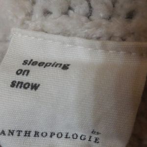 Anthropologie cozy sweater size medium